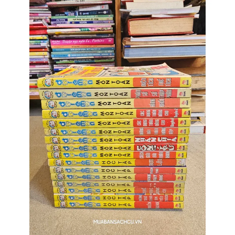 Truyện tranh doremon học tập 495752