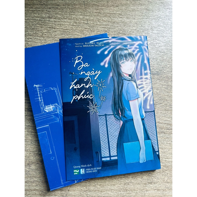 Sách - Ba Ngày Hạnh Phúc (Boxset Manga 3 Tập) 462937