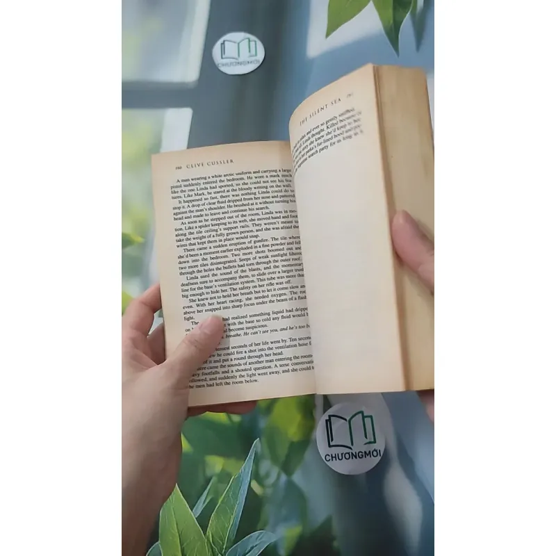 The Silent Sea - Clive Cussler & Jack Du Brul 1027500