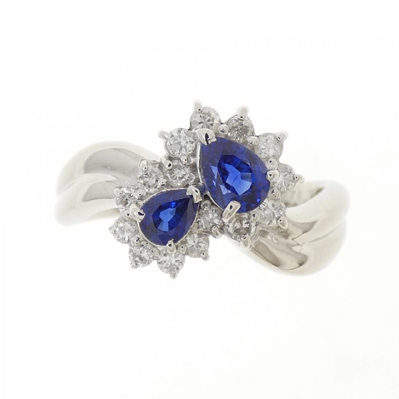 Nhẫn Sapphire PT900 0.79CT 666797