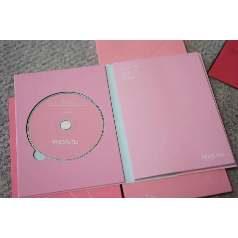 2 ver BTS MAP OF THE SOUL : PERSONA album rỗng 606357