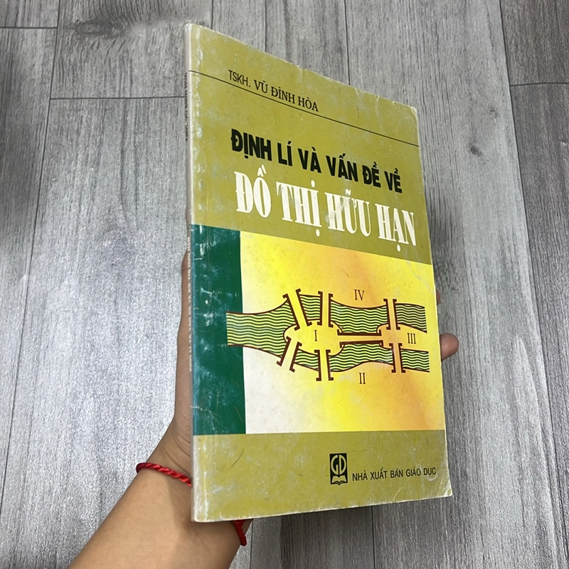 Định lí và vấn đề về đồ thị hữu hạn. 2b2 527666