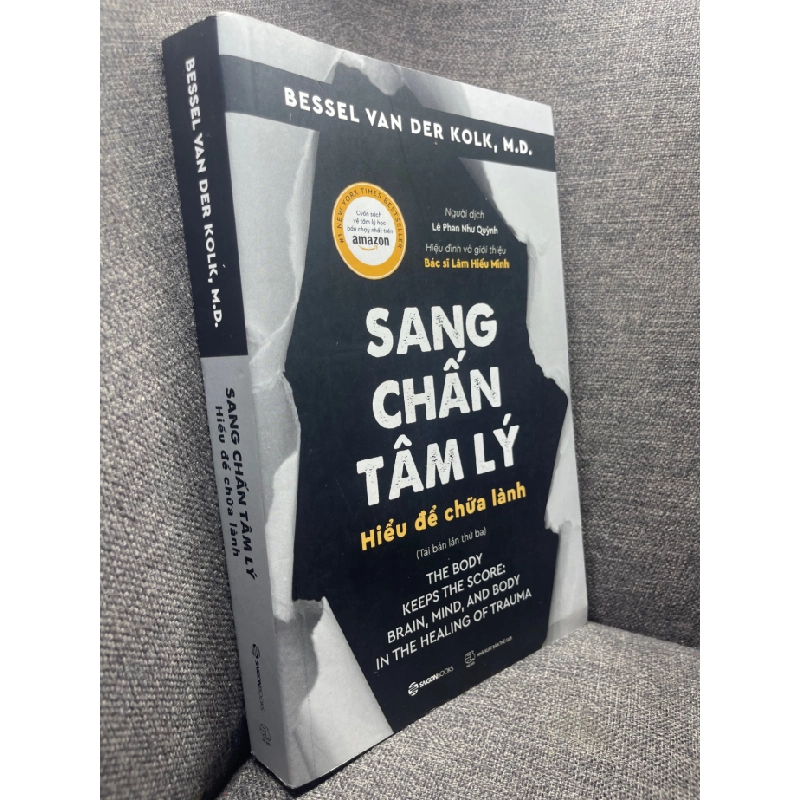 Sang chấn tâm lý hiểu để chữa lành Bessel Van Der Kolk 2022 mới 90% HPB0305 182179