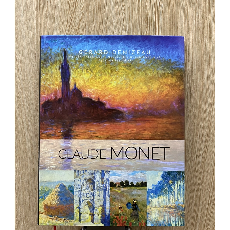 Claude Monet * Sách Tranh Đẹp | Gerard Denizeau 316993