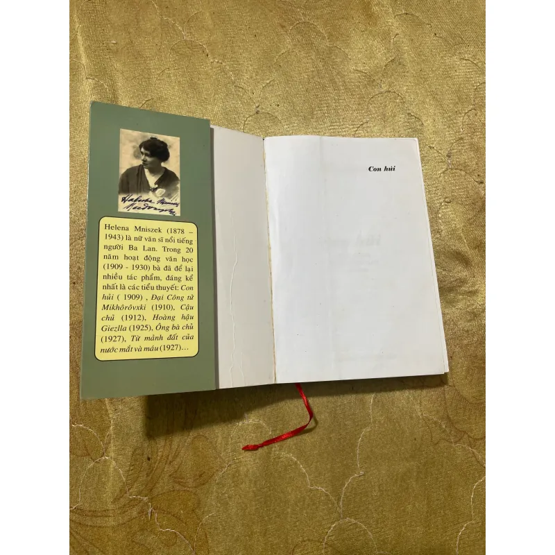 CON HỦI- HELENA MNISZEK 728567