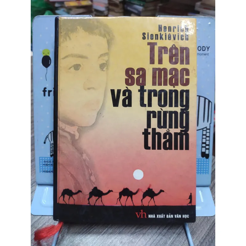 Sách: Trên sa mạc và trong rừng thắm - Henrich Sienkiêvich (A2) 587148