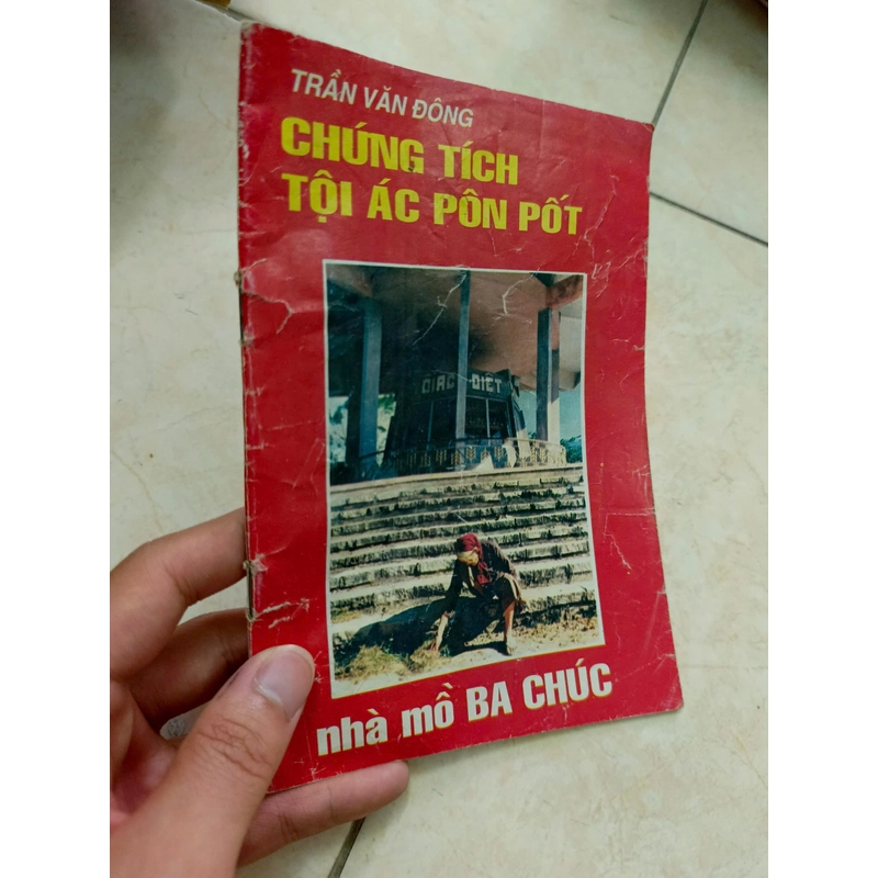 Chứng tích tội ác Polpot - Nhà mồ Ba Chúc 472109