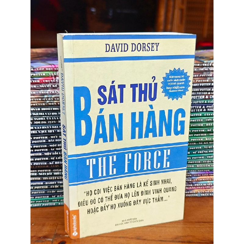 SÁT THỦ BÁN HÀNG - DAVID DORSEY 120117