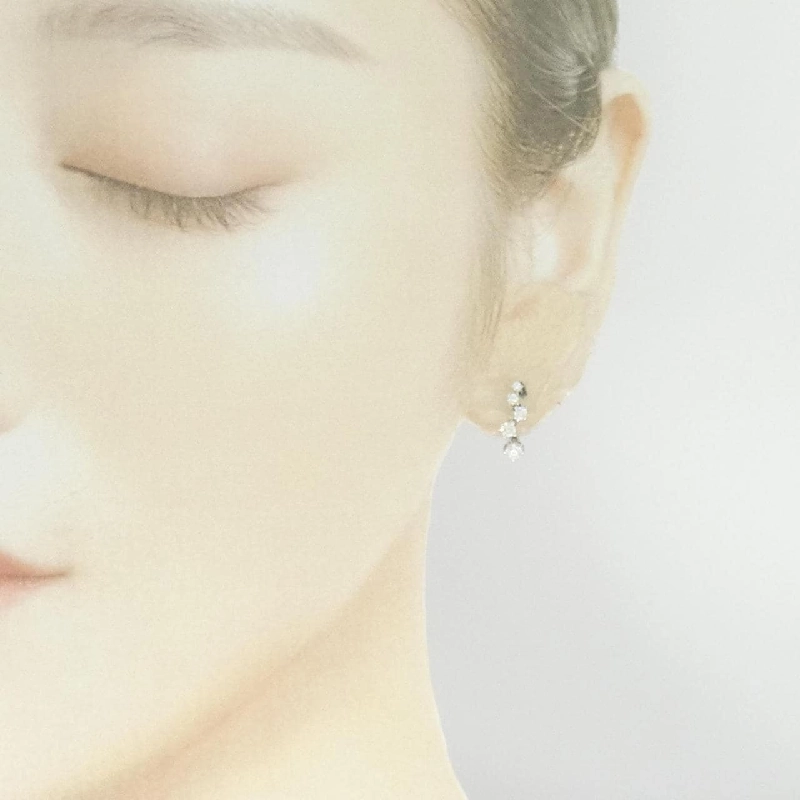 Bông tai kim cương Ponte Vecchio 665516