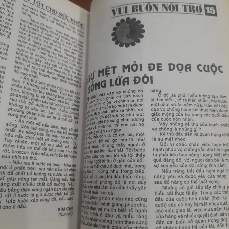 SỔ TAY NỘI TRỢ tập 84 798975