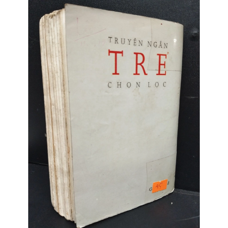 Truyện ngắn trẻ chọn lọc mới 70% ố bẩn có ký tên trang đầu 1999 HCM2405 Nhiều tác giả SÁCH VĂN HỌC 914385