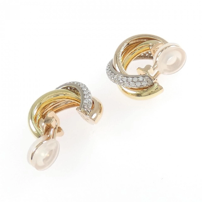 Bông tai Cartier Trinity - Hàng hiệu Authentic 844481