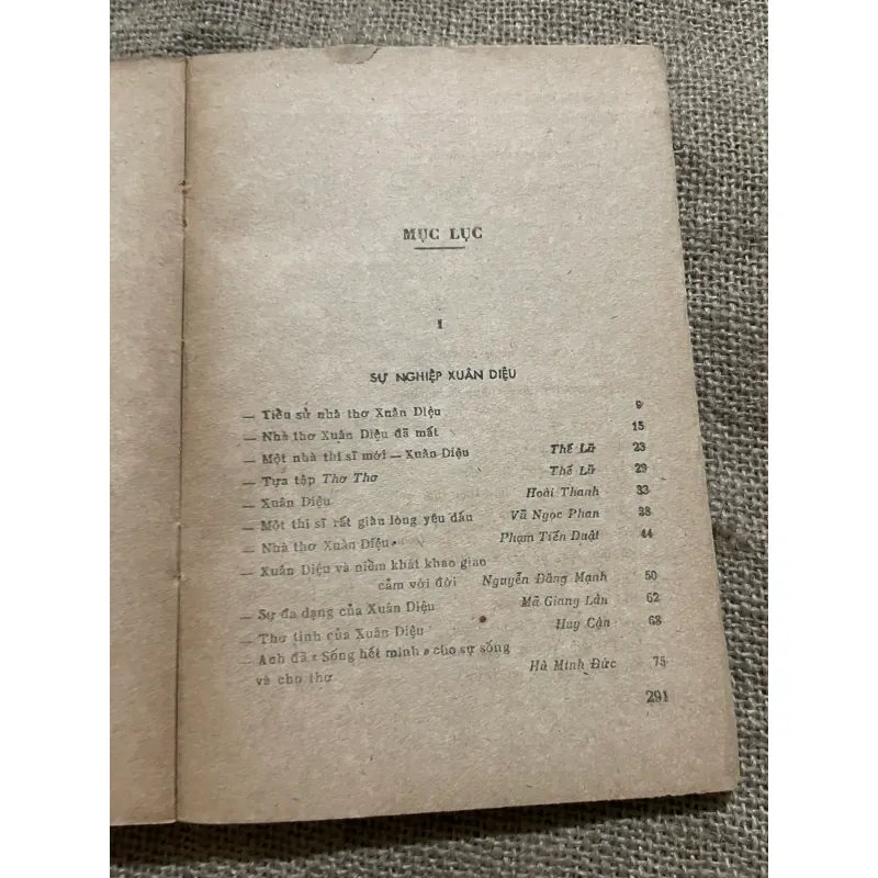 XUÂN DIỆU - CON NGƯỜI VÀ TÁC PHẨM, 1987 570281