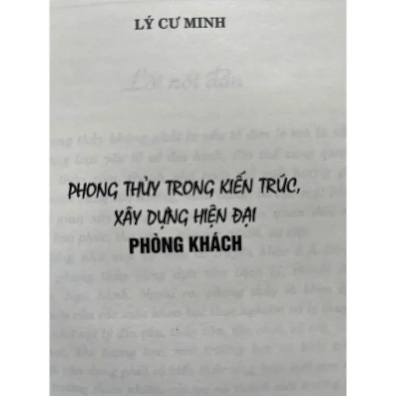 PHONG THỦY TRONG KIẾN TRÚC XÂY DỰNG HIỆN ĐẠI PHÒNG KHÁCH 759913