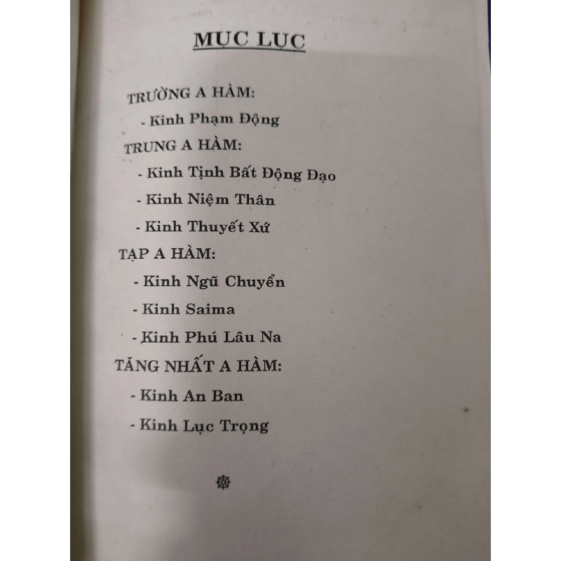 Kinh A Hàm - 180 trang - TÂM LINH - TÔN GIÁO - THIỀN - ANTQ2911-62 924184