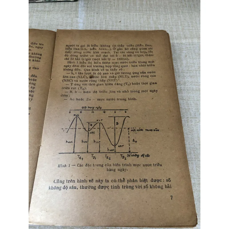 Thủy triều vùng biển Việt Nam 972150