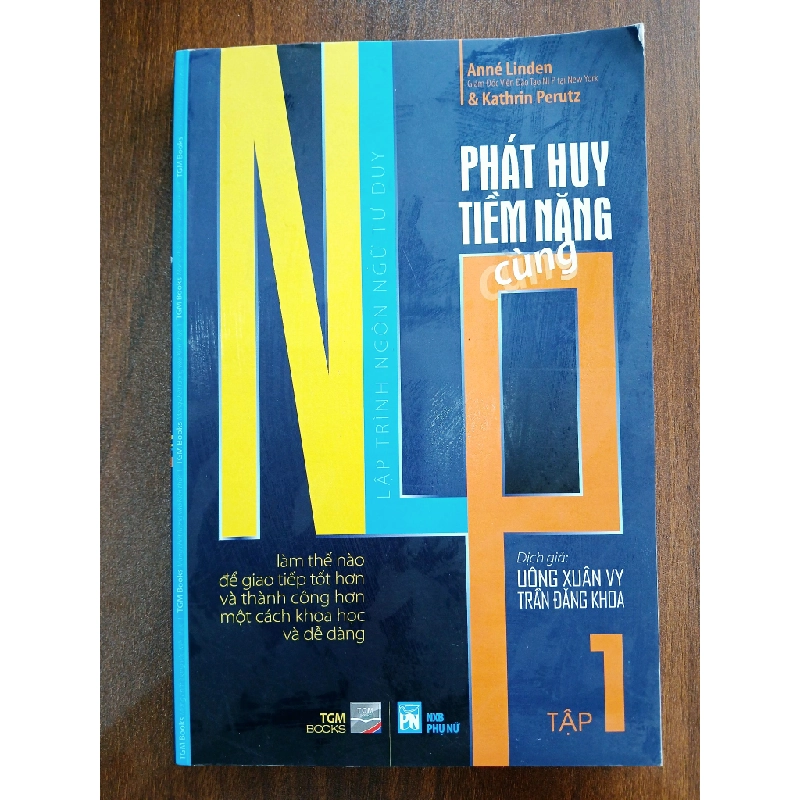 Phát Huy Tiềm Năng Cùng N.L.P - Anne Linden & Kathrin Perutz 538359