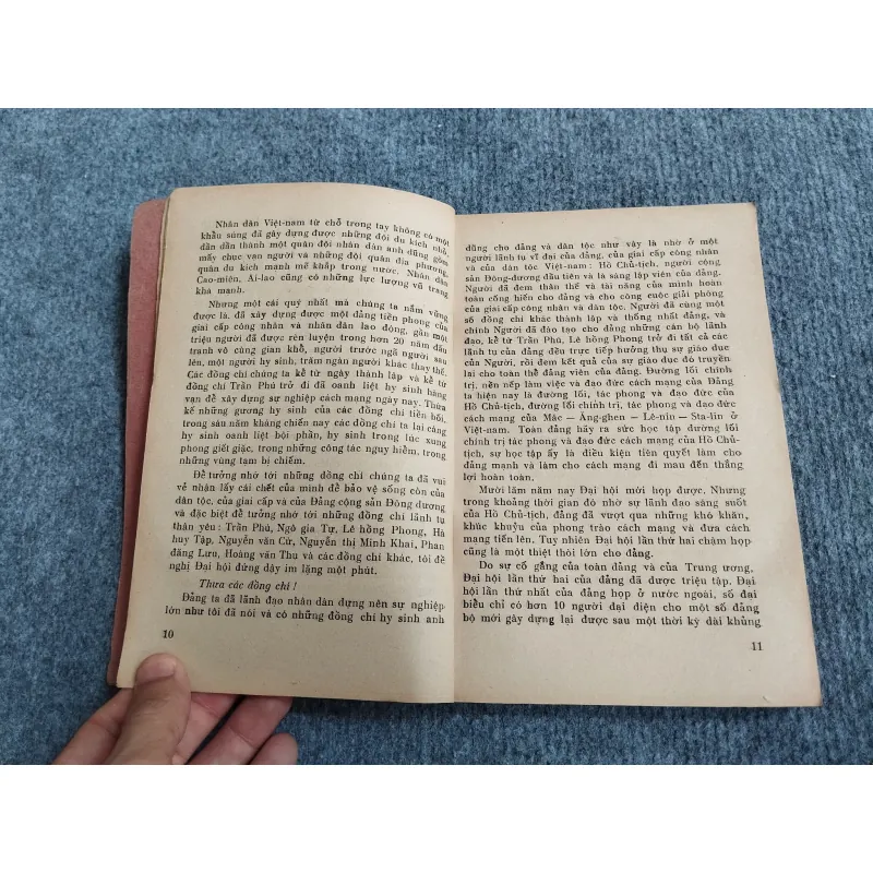 NHỮNG VĂN KIỆN CHÍNH CỦA ĐẠI HỘI II (TỪ 11 - 17-2-1951) 688823