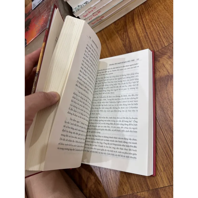 Bốn chuyến hải hành Columbus mới 99.9% 558375