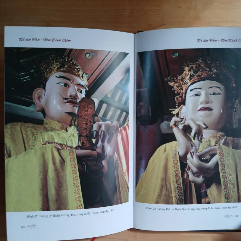 Di Sản Hán - Nôm Đình Chèm 778844