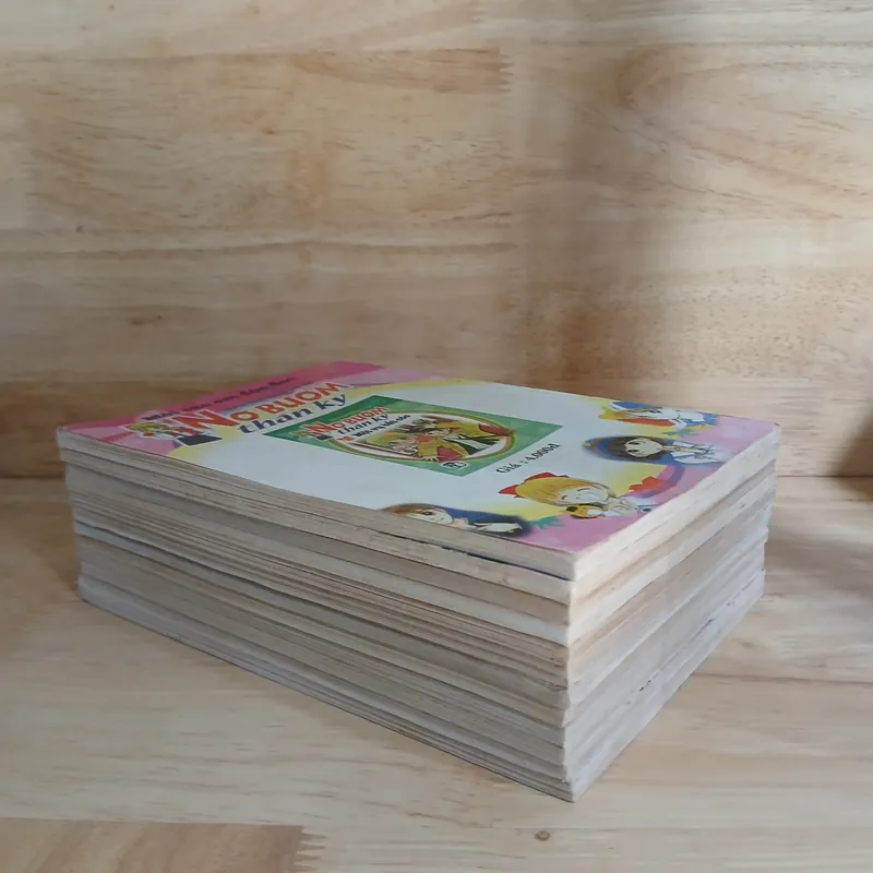 Truyện Tranh Nơ Bướm Thần Kỳ (Bộ 12 Tập) - Megumi Mizusawa 689869