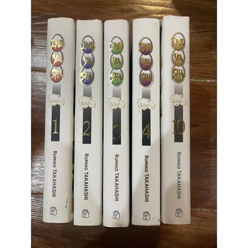 Inuyasha tập 1.2.3.4.10 tổng 5 cuốn (18) 744865