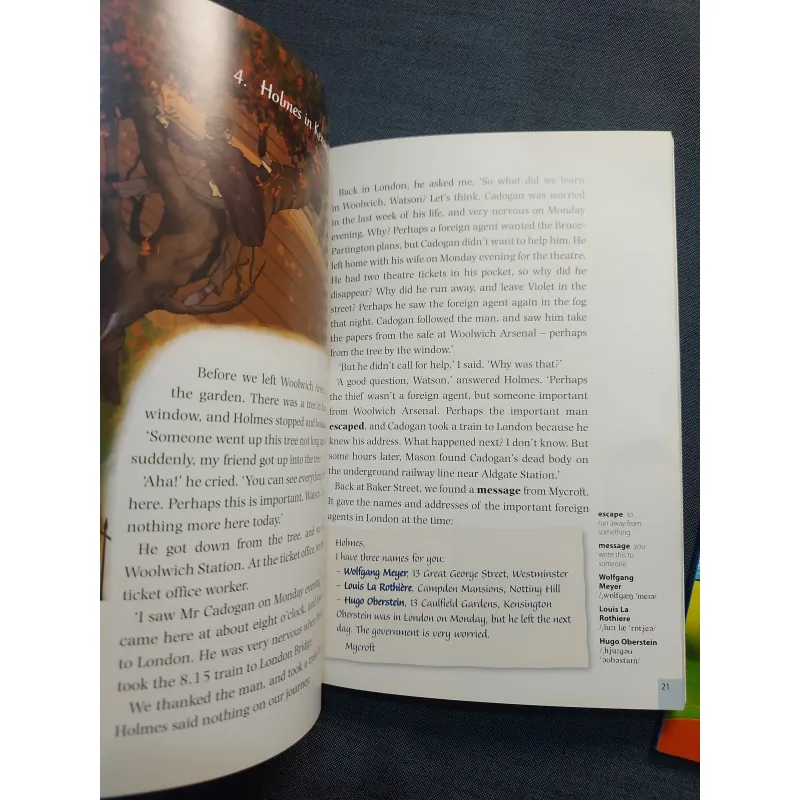 SHERLOCK HOLMES: THE TOP-SECRET PLANS & ROBINSON CRUSOE 931166