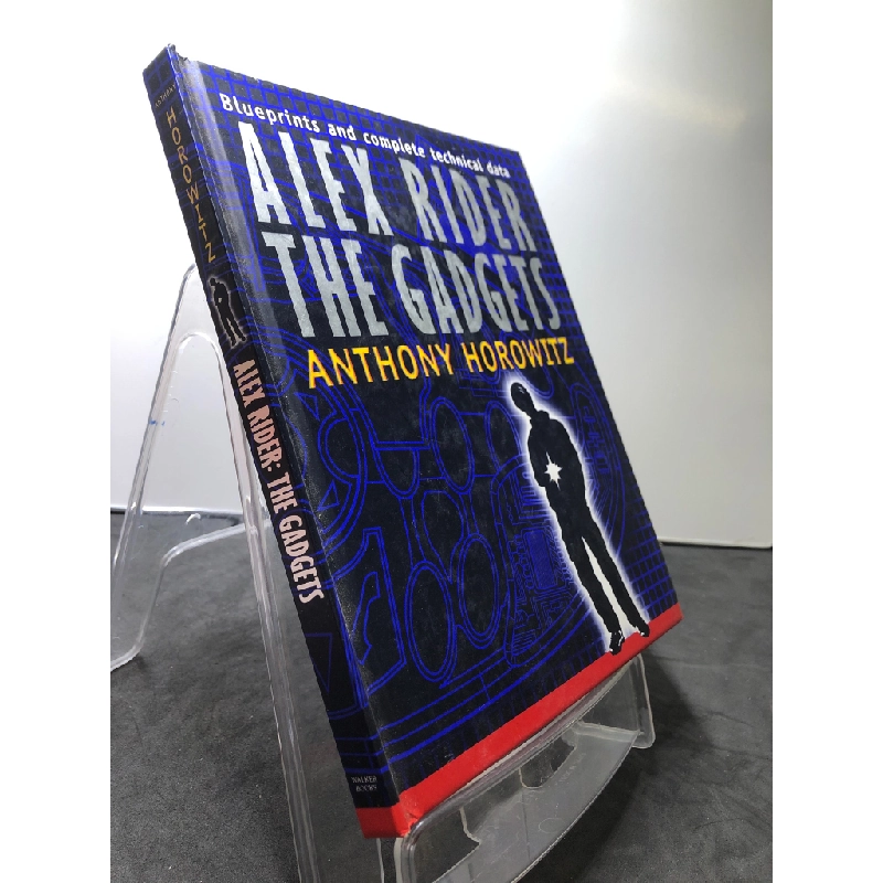 Alex Rider: The Gadgets BÌA CỨNG mới 85% bẩn nhẹ Anthony Horowitz HPB2707 NGOẠI VĂN 450953