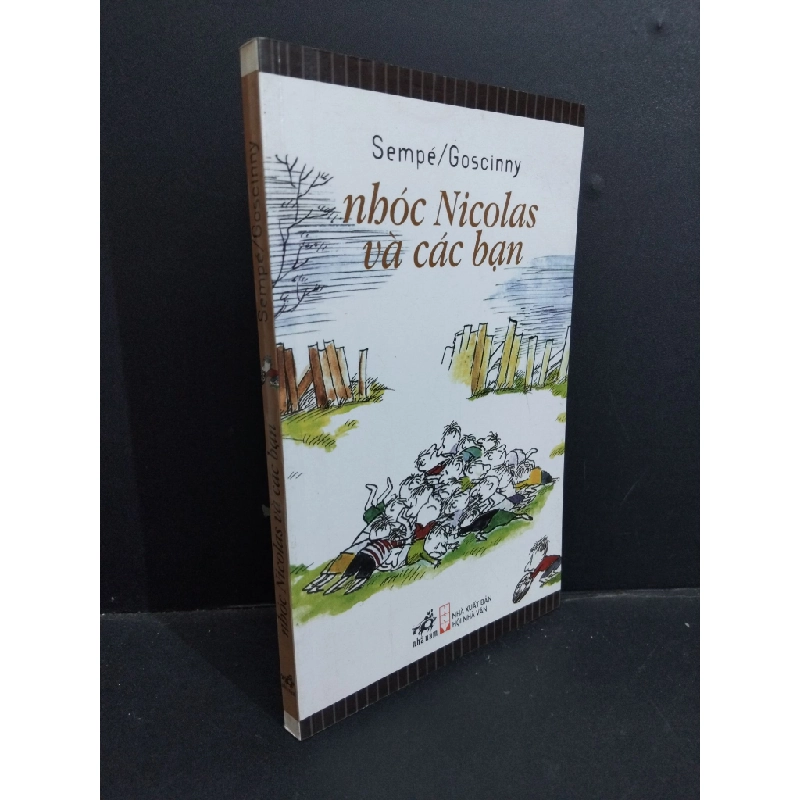 Nhóc Nicolas và các bạn mới 80% ố bẩn nhẹ 2009 HCM2811 Sempe - Goscinny VĂN HỌC Oreka Blogmeo 368935