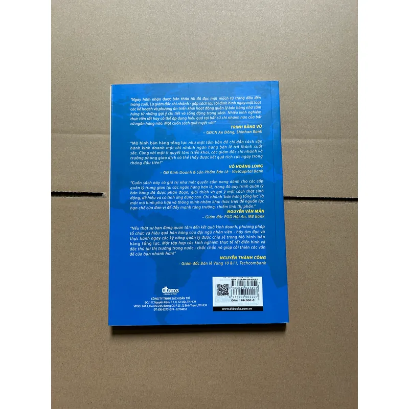 Mô hình bán hàng tổng lực - Trịnh Minh Thảo 717132