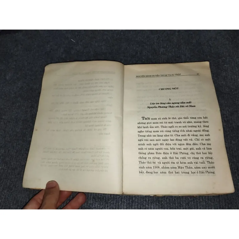 NGUYỄN BÌNH HUYỀN THOẠI VÀ SỰ THẬT 991144