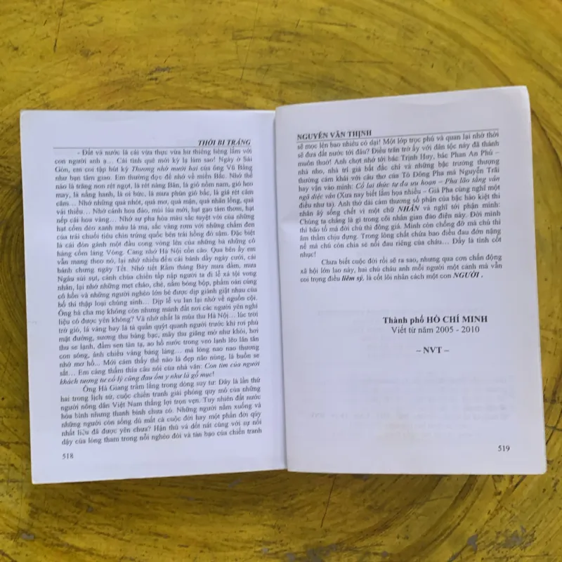 THỜI BI TRÁNG - Nguyễn Văn Thịnh 1031385