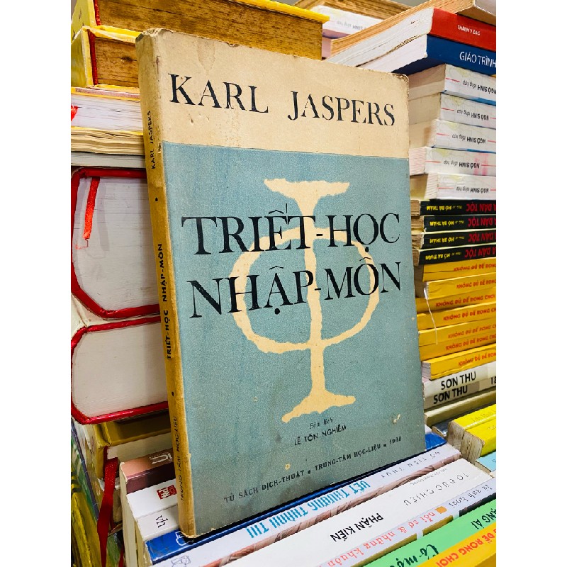 Triết học nhập môn - Karl Jaspers 183007