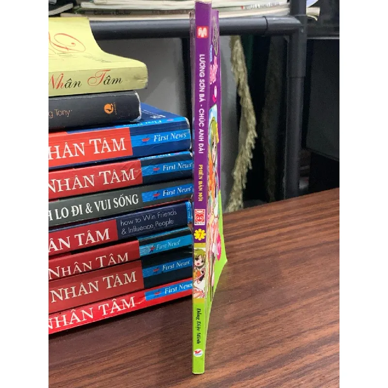 Lương Sơn Bá Chúc Anh Đài 7- Đồng Diệc Minh 693329