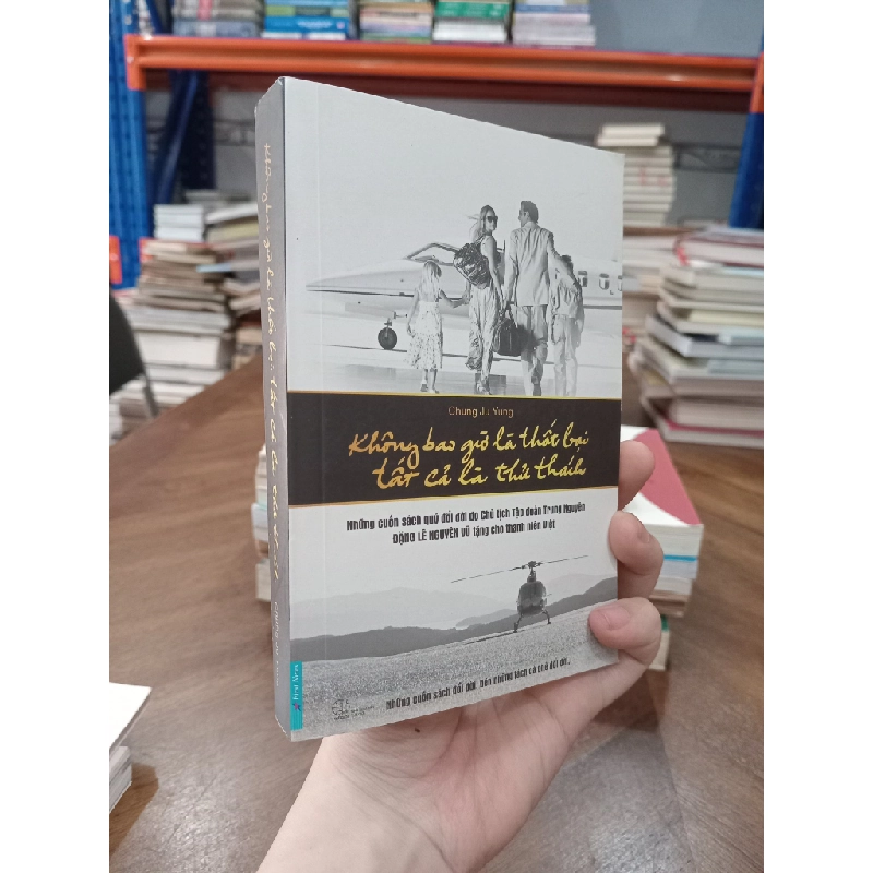 Không bao giờ là thất bại tất cả là thử thách - Chung Ju Yung 129668
