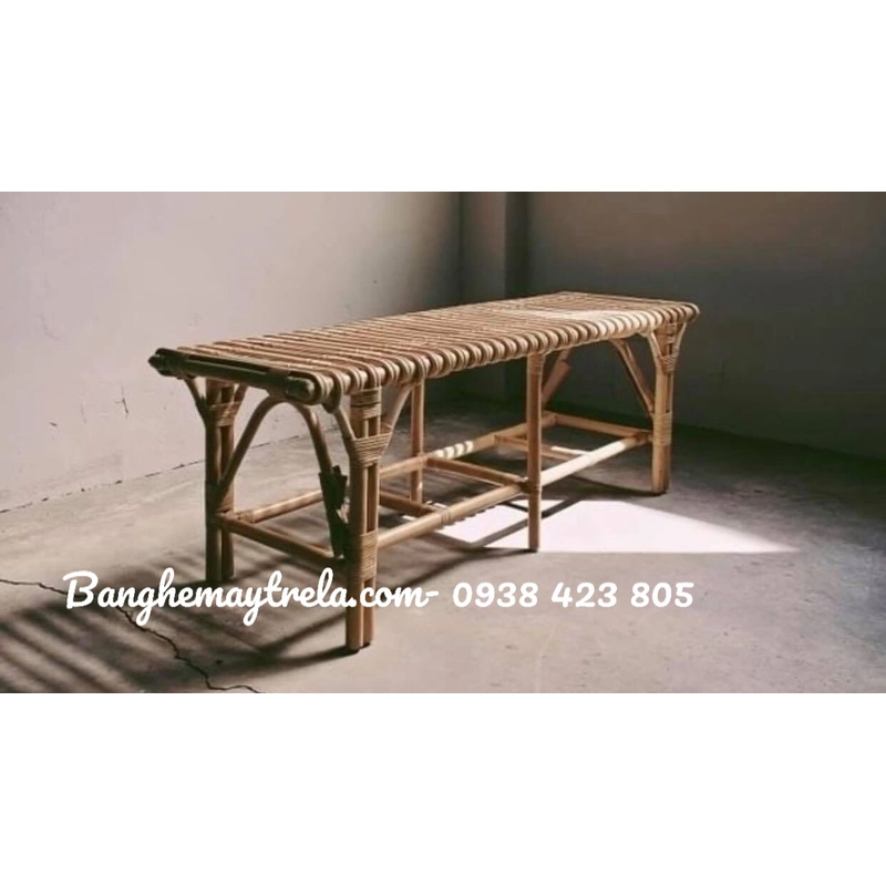 Băng ghế chờ mây tre 471598