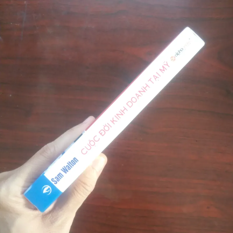 [Sách Kinh Tế] Sam Walton Cuộc Đời Kinh Doanh Tại Mỹ (Sam Walton) Nhà Sáng Lập Wal-Mart) 937064