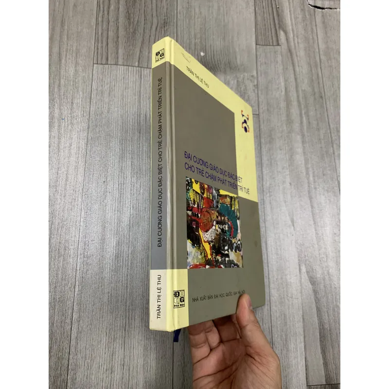 Đại cương giáo dục đặc biệt cho trẻ chậm phát triển trí tuệ. 3a1 689739