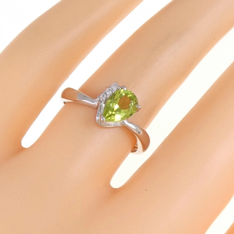 Nhẫn Peridot PT900 0.82CT 669701