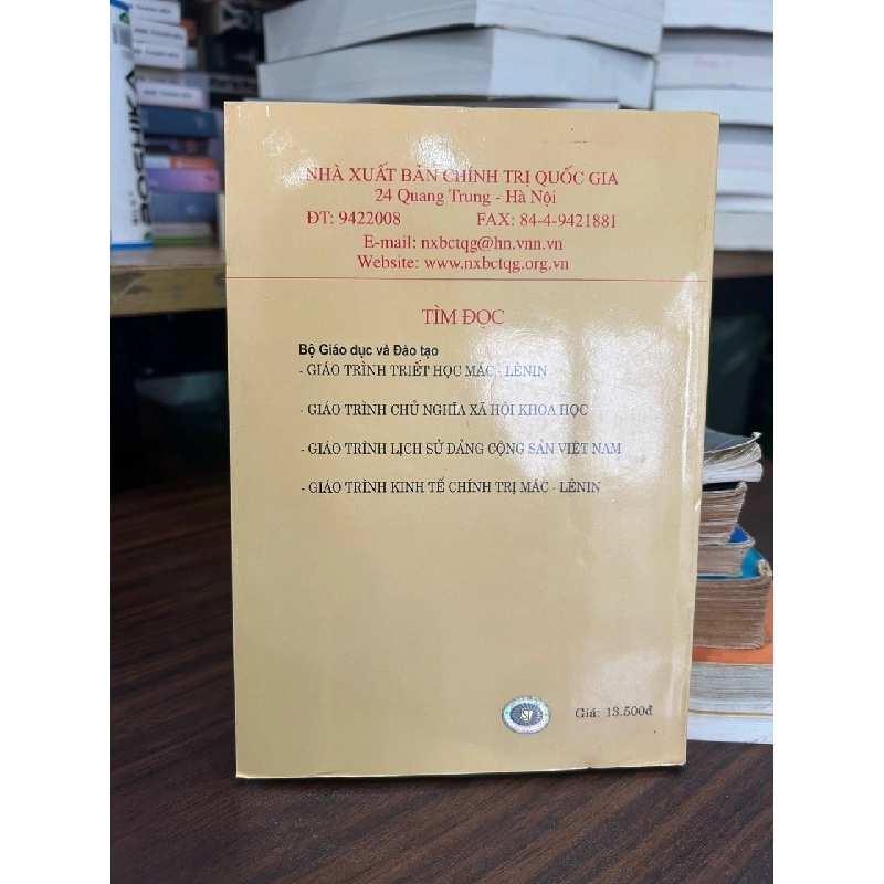 Giáo trình tư tưởng Hồ Chí Minh -Bộ giáo dục và Đào tạo 797222