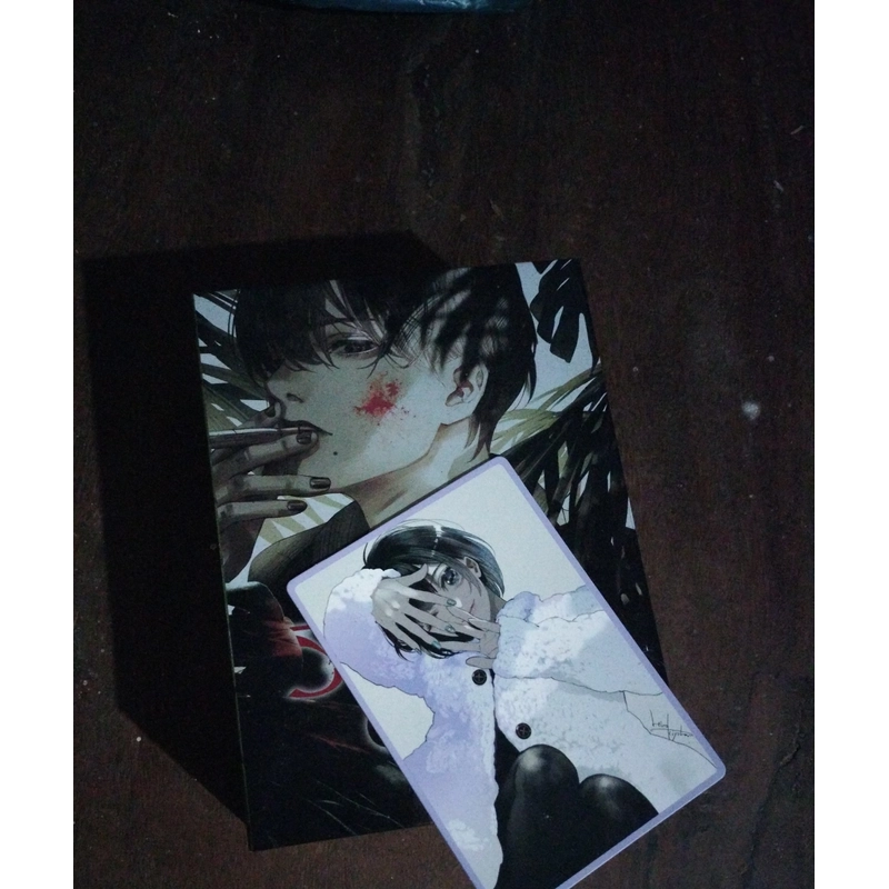 Thập giác quán Manga 5 tập, khá sát bản Novel 506859