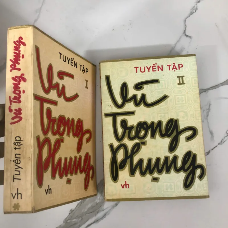 Tuyển tập Vũ Trọng Phụng (Tập I, II) - Vũ Trọng Phụng 779770