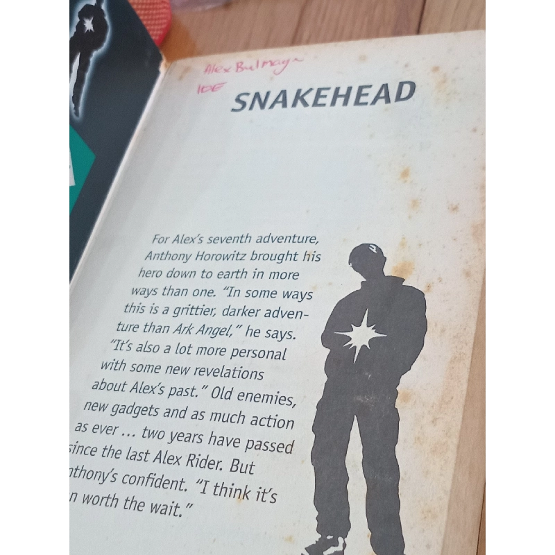 Snakehead - Anthony Horowitz 544633