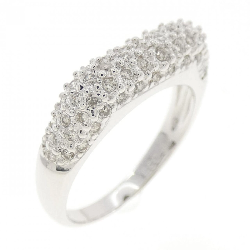 Nhẫn kim cương K18WG 0.35CT 670847