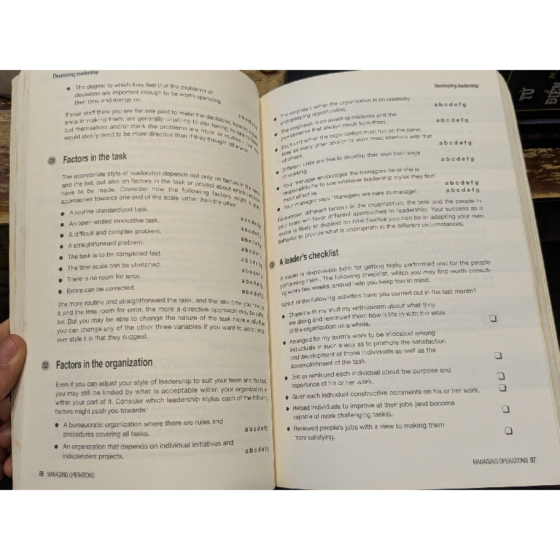 The Manager's Book of Checklists - Rowntree 796112
