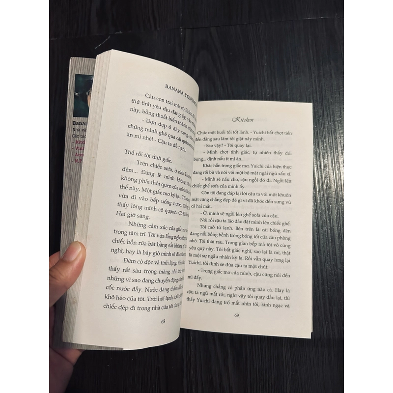 Kitchen - Banana Yoshimoto 446581
