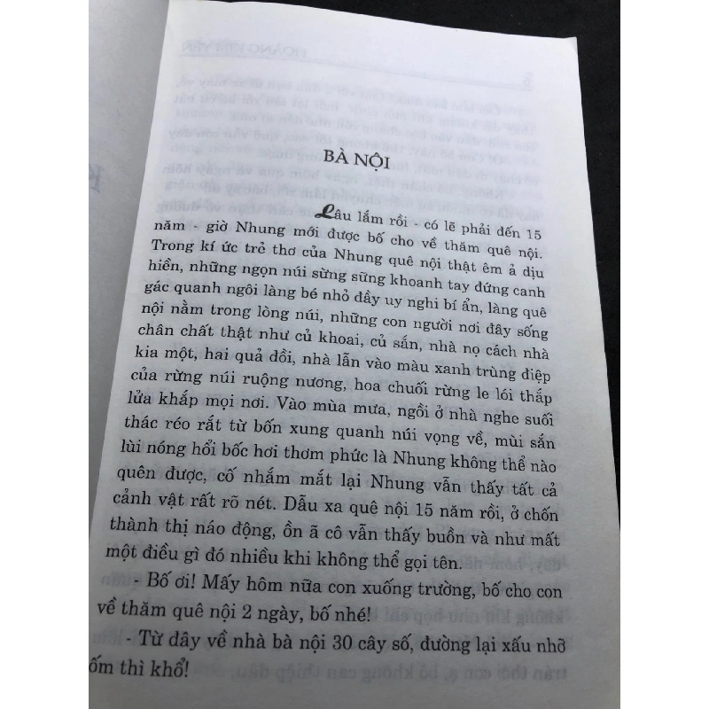 Khi không còn mùa thu 2008 mới 70% ố bẩn nhẹ Hoàng Kim Yến HPB0906 SÁCH VĂN HỌC 915343