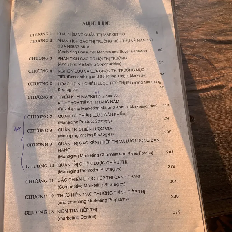 QUẢN TRỊ MAẢKETING, Vũ Thế Phú 707070