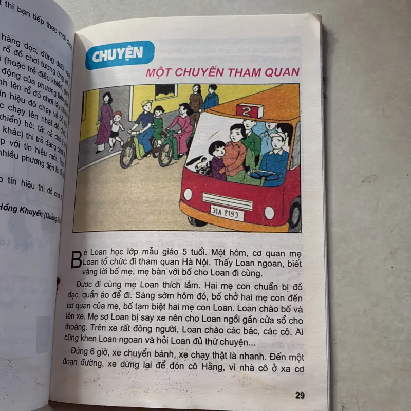 Chuyện, trò chơi, thơ, bài hát về giáo dục luật lệ an toàn giao thông 800962