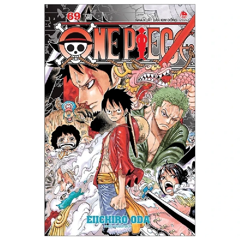 One Piece - Tập 69: Sad - Eiichiro Oda 302730